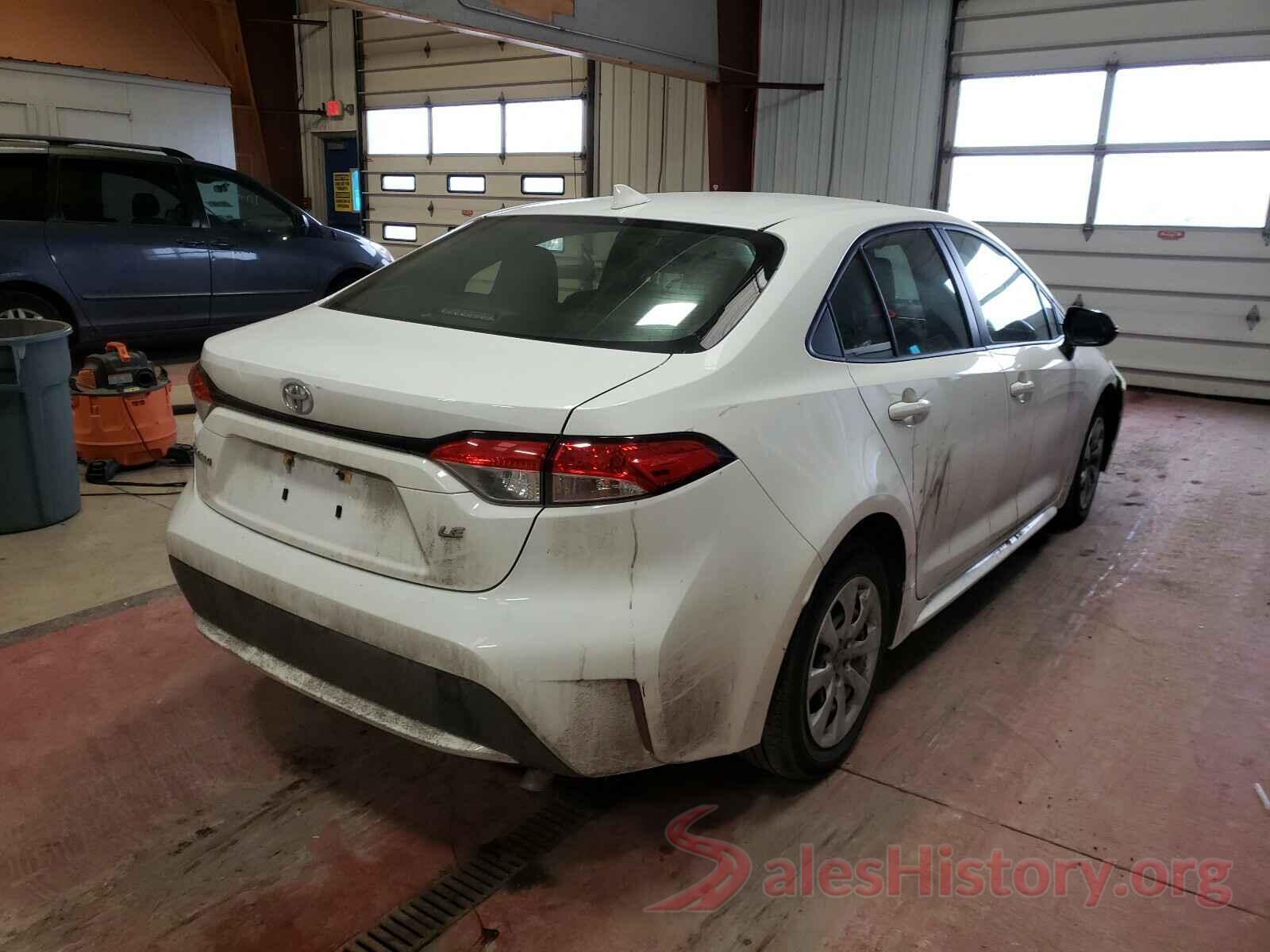 JTDEPRAE9LJ037546 2020 TOYOTA COROLLA