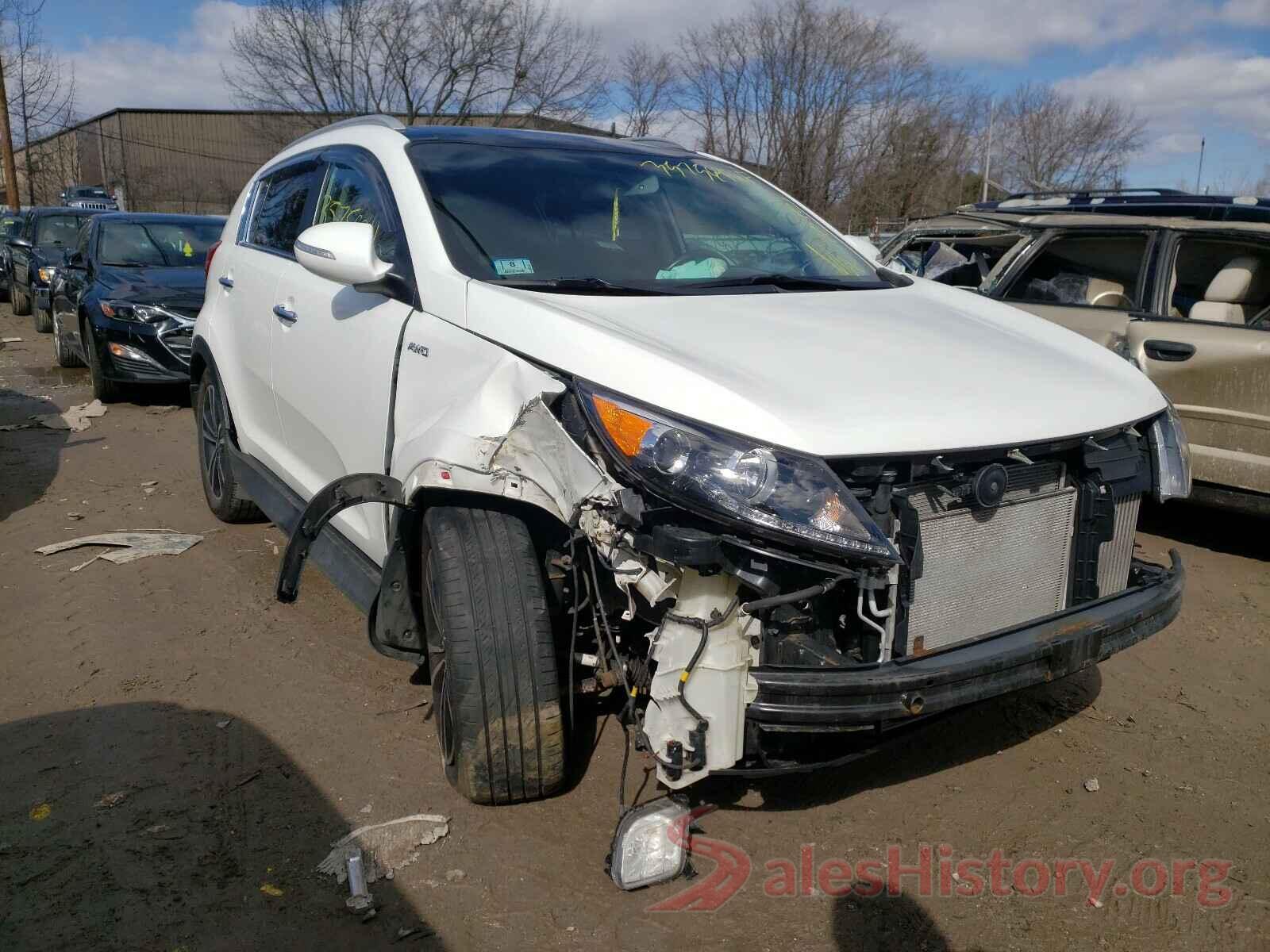 KNDPCCA63G7876847 2016 KIA SPORTAGE