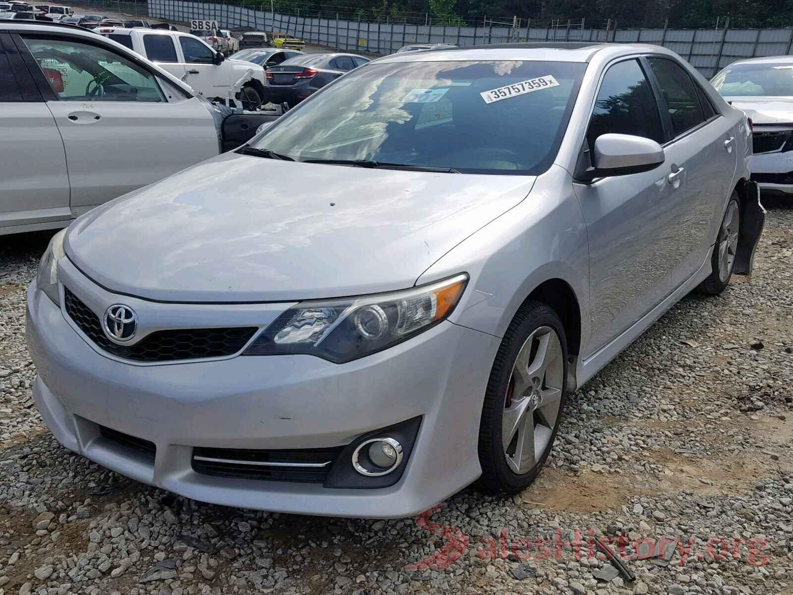 4T1BF1FK6EU311255 2014 TOYOTA CAMRY