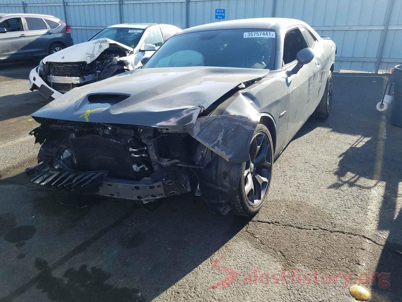 2C3CDZBT6KH529887 2019 DODGE CHALLENGER