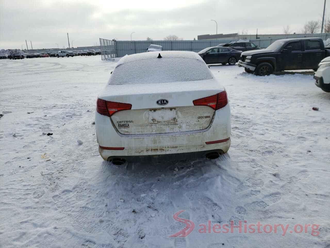 5XXGN4A71CG086893 2012 KIA OPTIMA