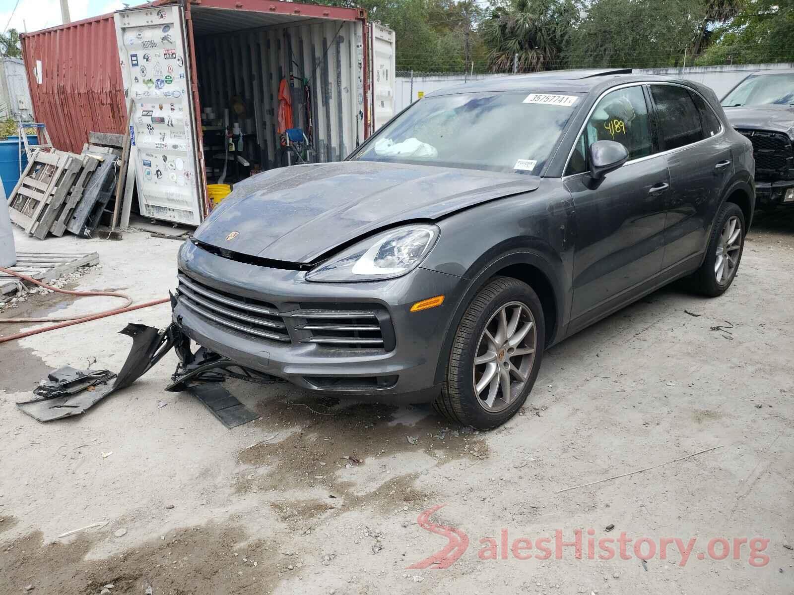 WP1AA2AYXLDA08653 2020 PORSCHE CAYENNE