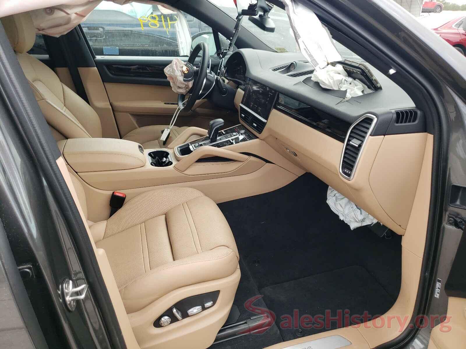 WP1AA2AYXLDA08653 2020 PORSCHE CAYENNE