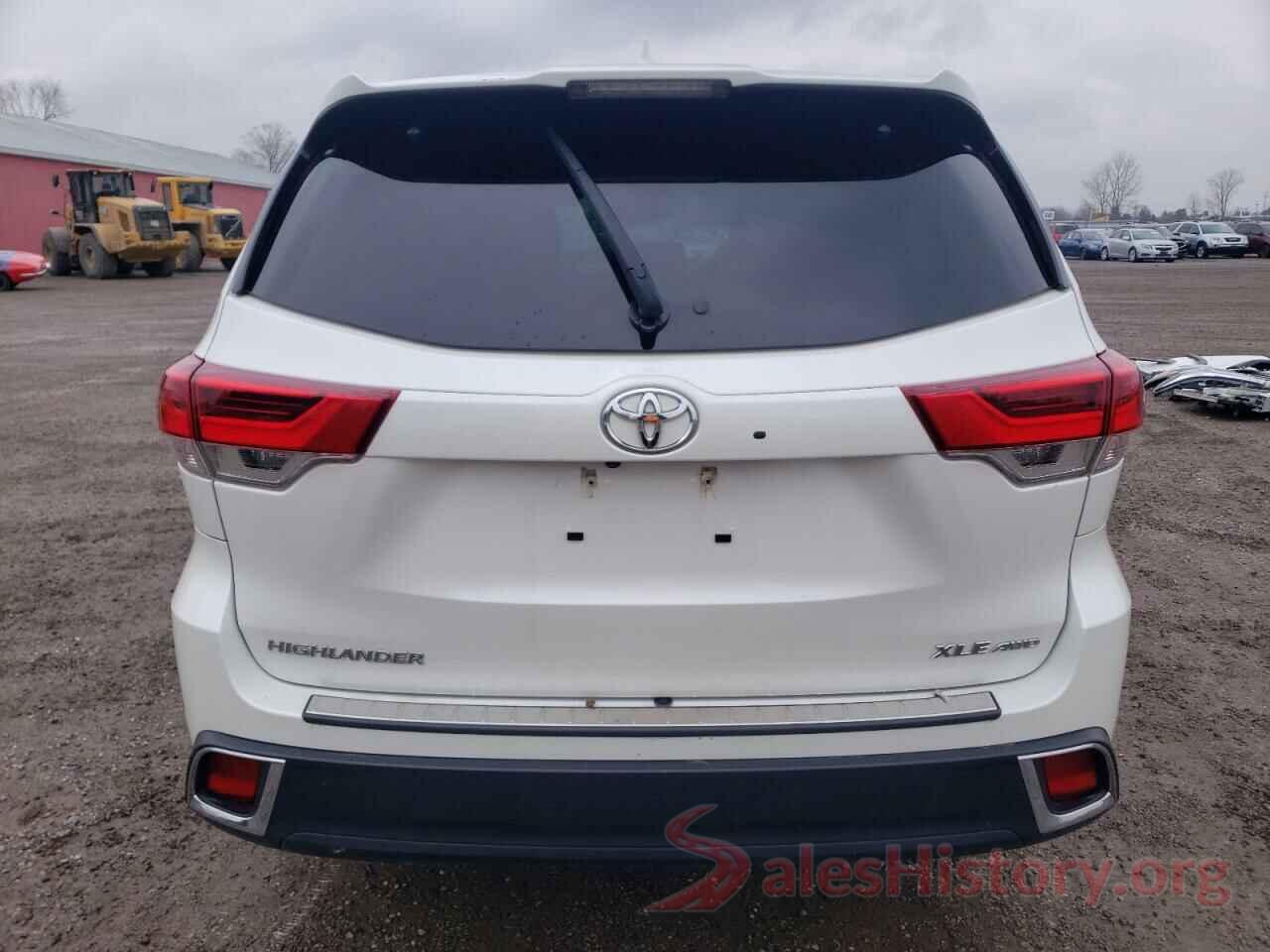 5TDJZRFH0KS570799 2019 TOYOTA HIGHLANDER