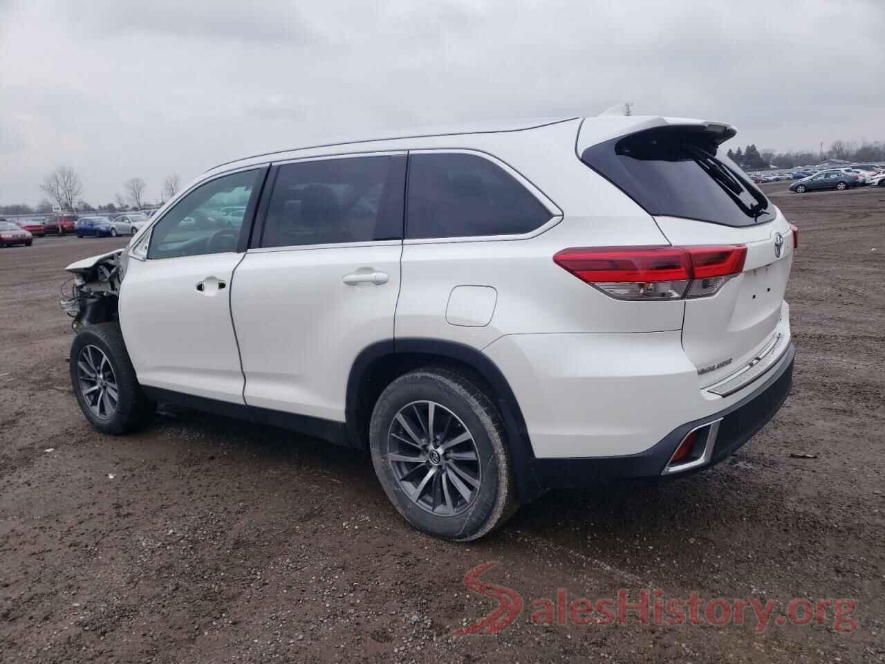 5TDJZRFH0KS570799 2019 TOYOTA HIGHLANDER