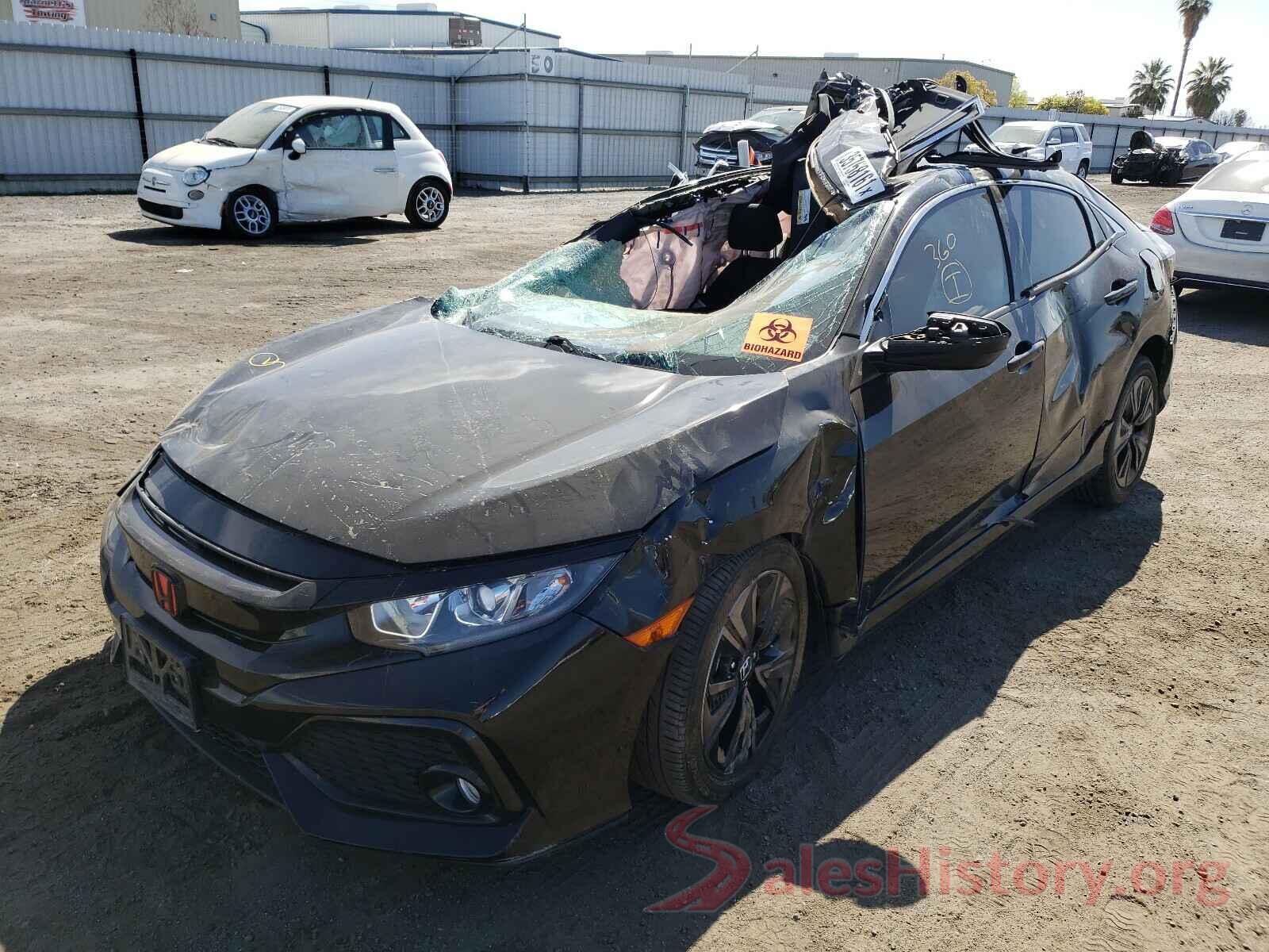 SHHFK7H58JU409409 2018 HONDA CIVIC