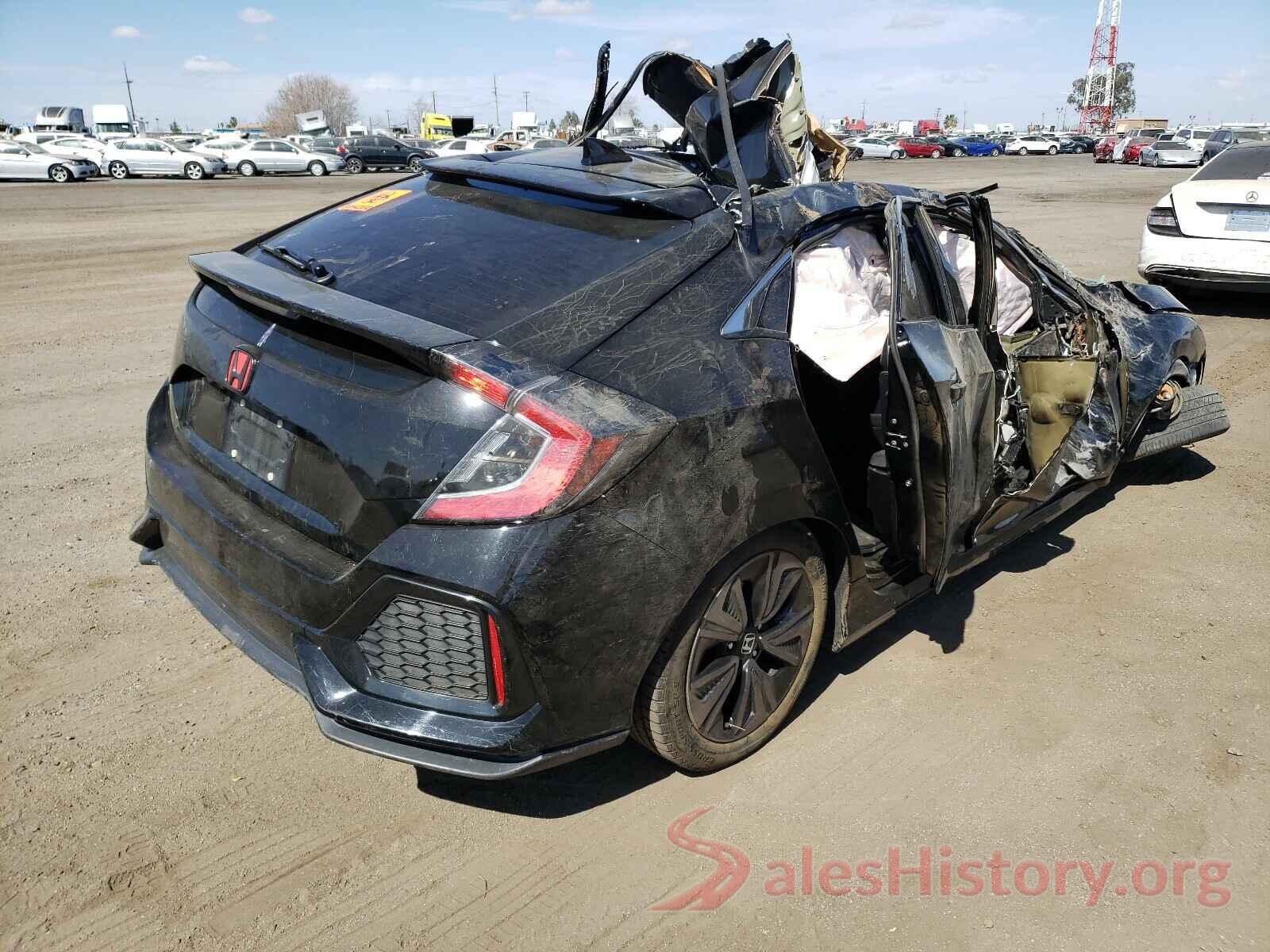 SHHFK7H58JU409409 2018 HONDA CIVIC