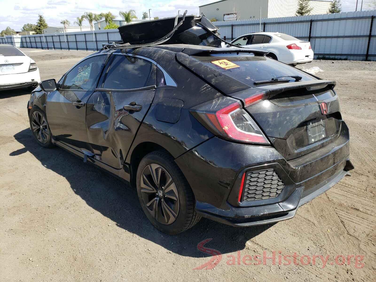 SHHFK7H58JU409409 2018 HONDA CIVIC