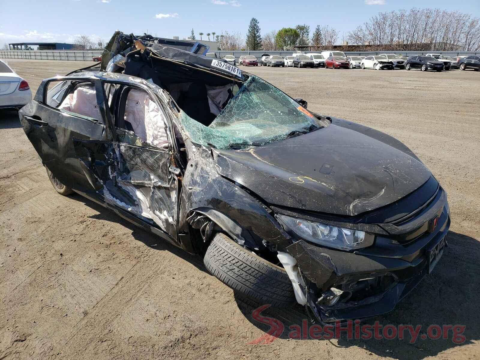 SHHFK7H58JU409409 2018 HONDA CIVIC