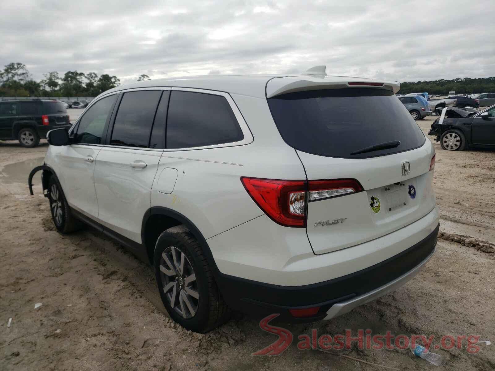 5FNYF5H54KB017600 2019 HONDA PILOT