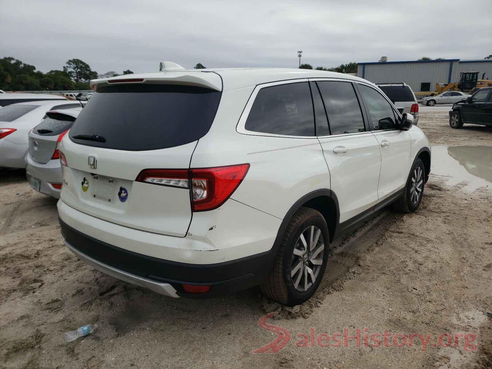 5FNYF5H54KB017600 2019 HONDA PILOT