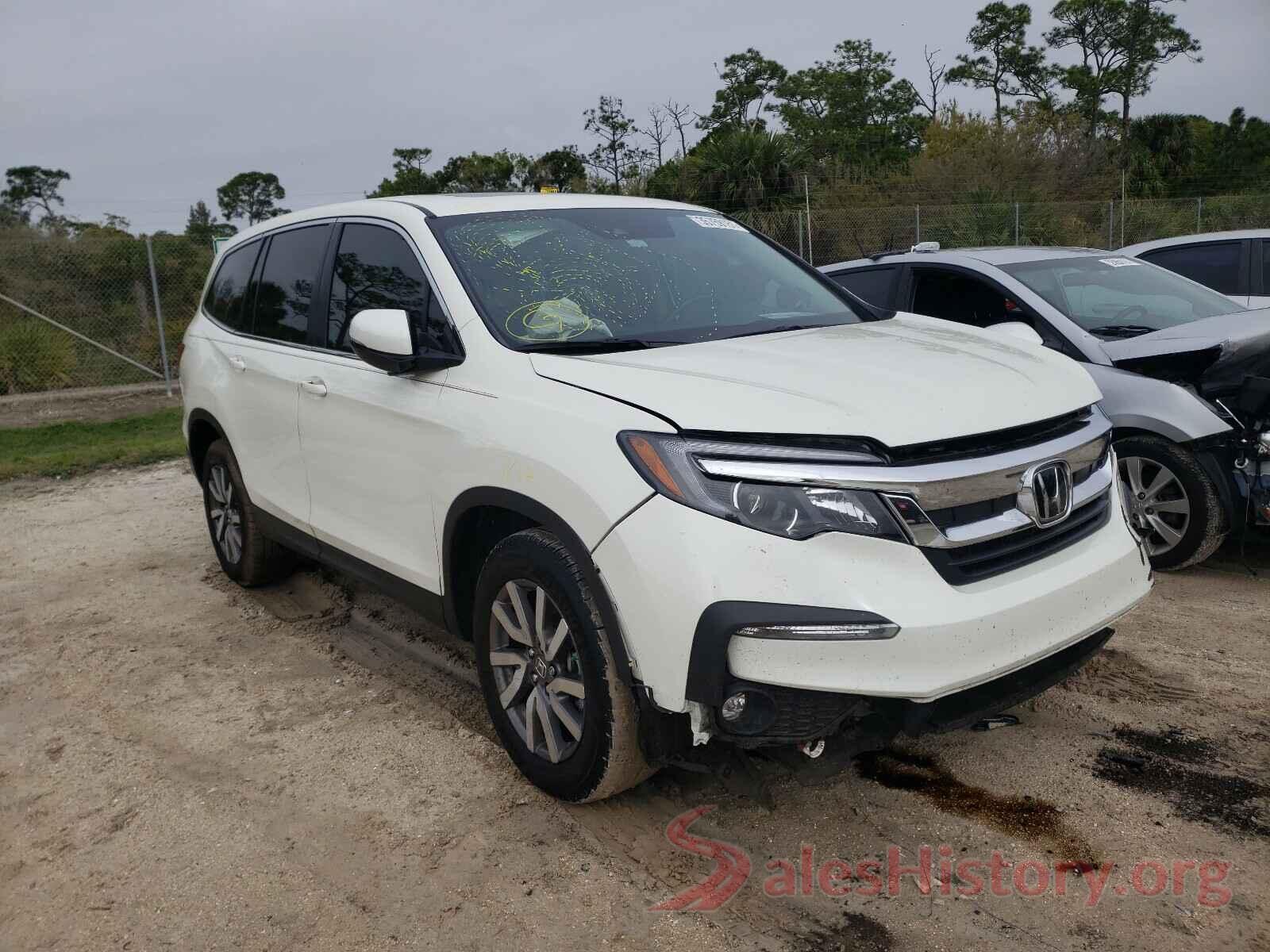 5FNYF5H54KB017600 2019 HONDA PILOT