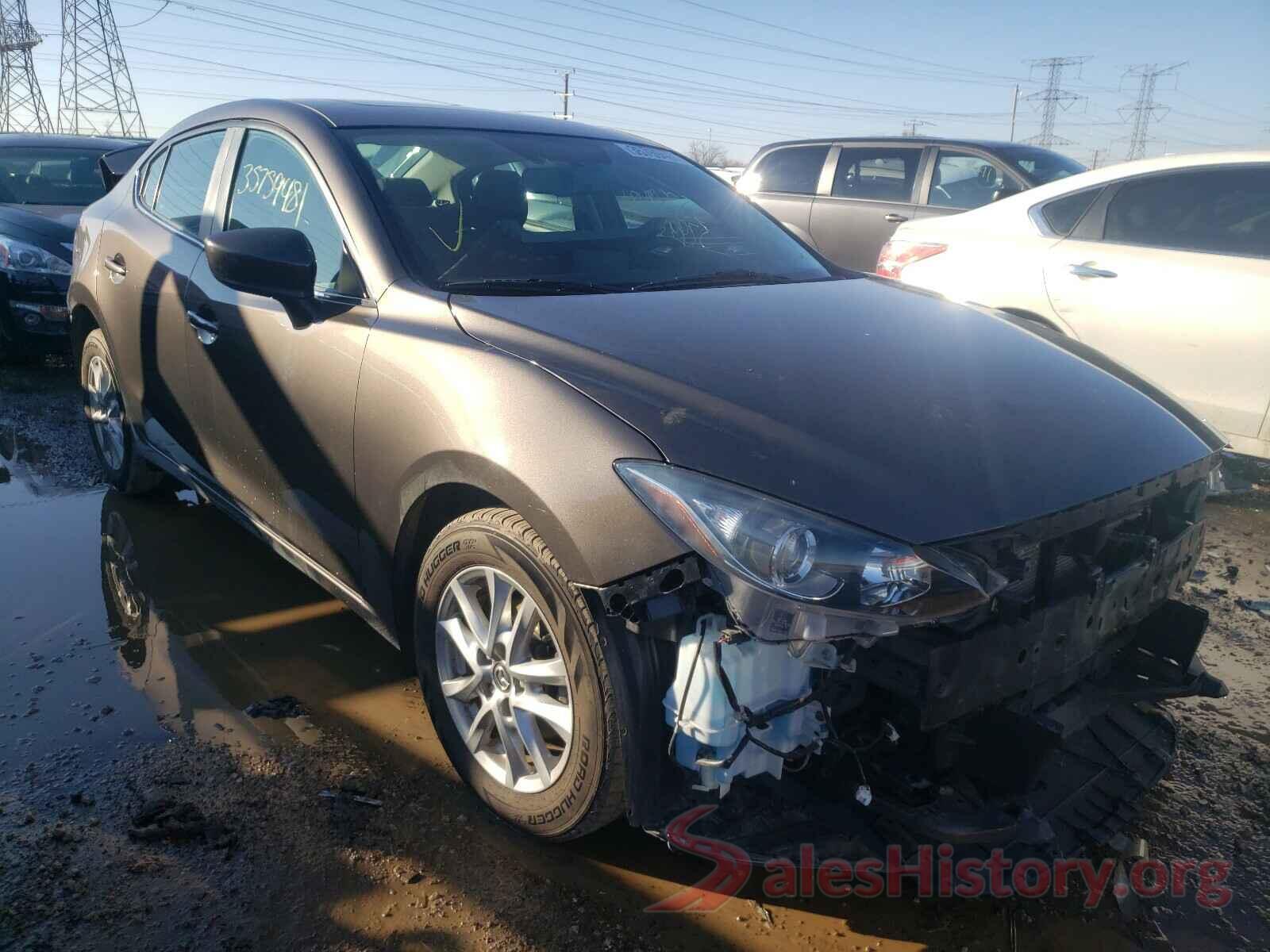 3MZBM1W72GM304037 2016 MAZDA 3