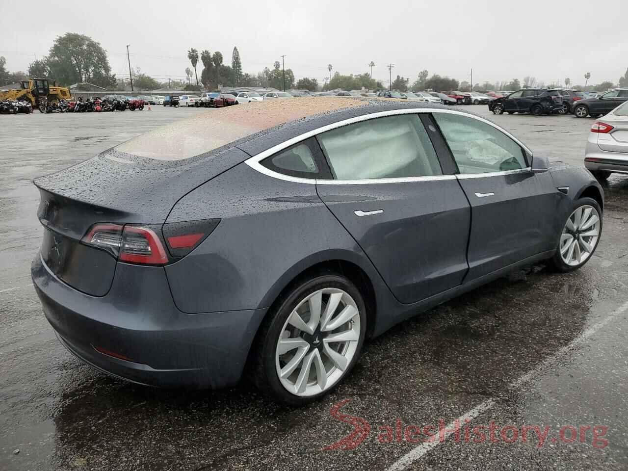 5YJ3E1EA8JF004483 2018 TESLA MODEL 3