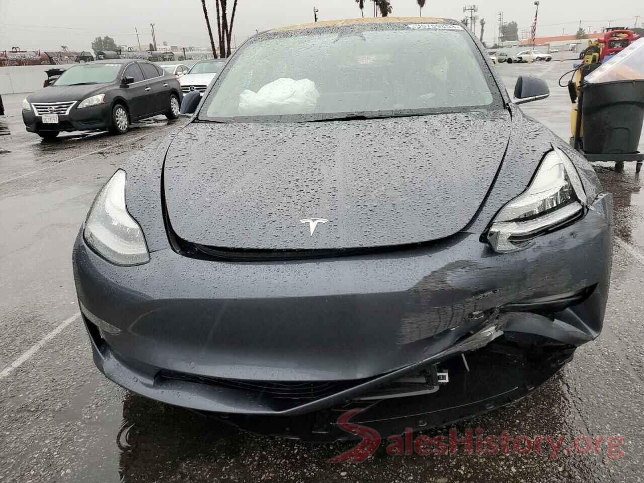 5YJ3E1EA8JF004483 2018 TESLA MODEL 3