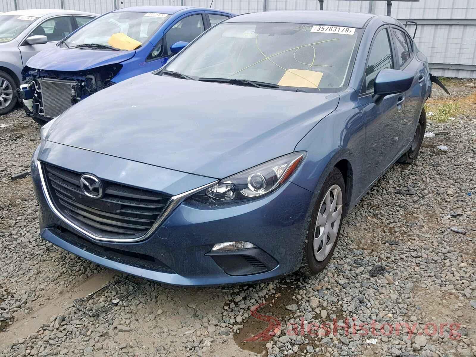 3MZBM1T7XGM327263 2016 MAZDA 3