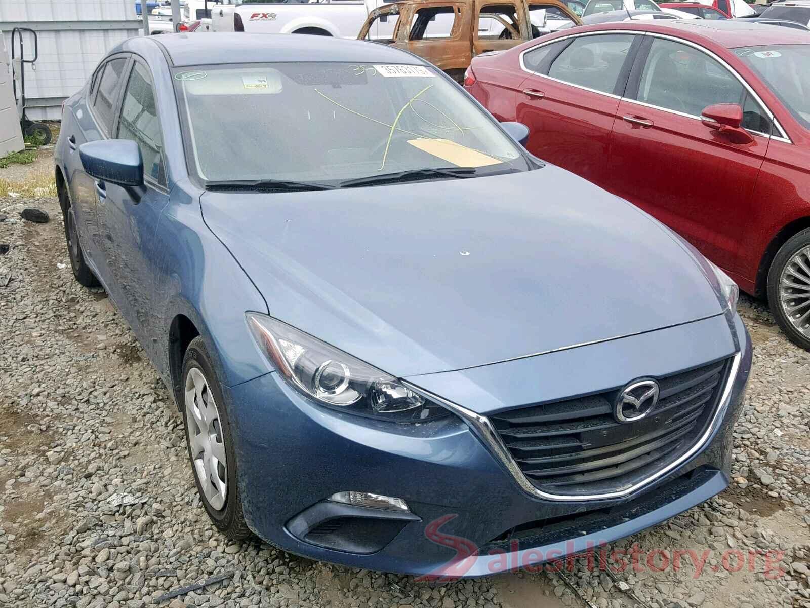 3MZBM1T7XGM327263 2016 MAZDA 3