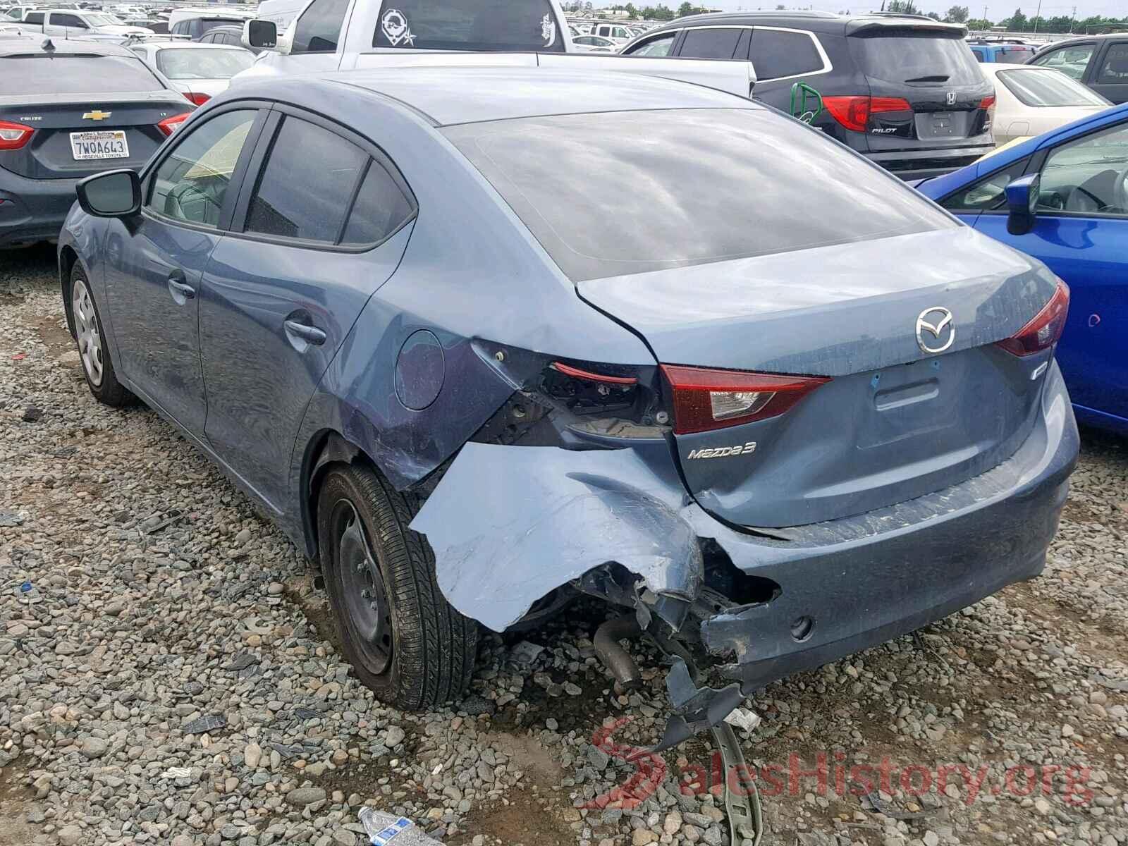 3MZBM1T7XGM327263 2016 MAZDA 3