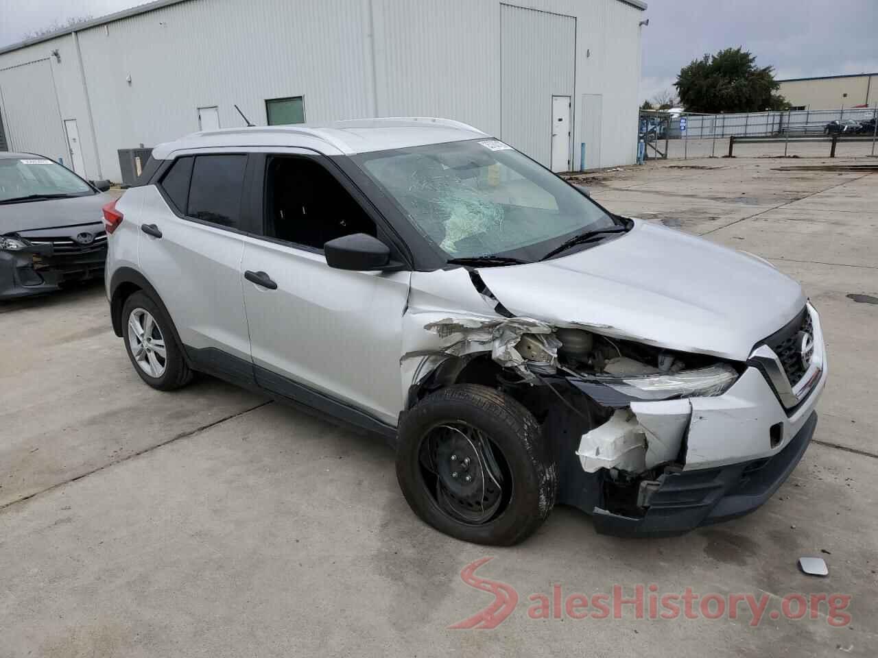 3N1CP5CU9KL534112 2019 NISSAN KICKS