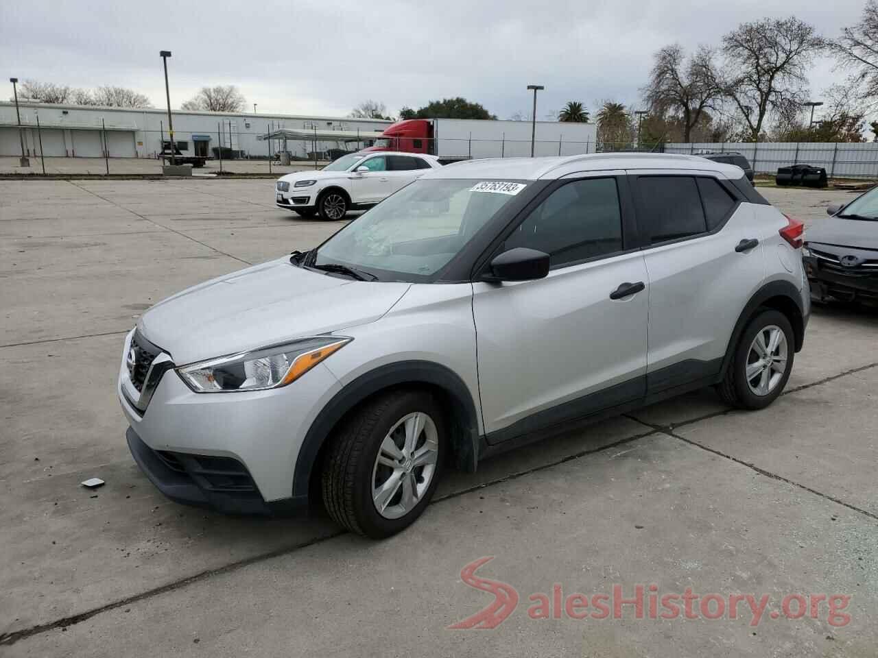 3N1CP5CU9KL534112 2019 NISSAN KICKS