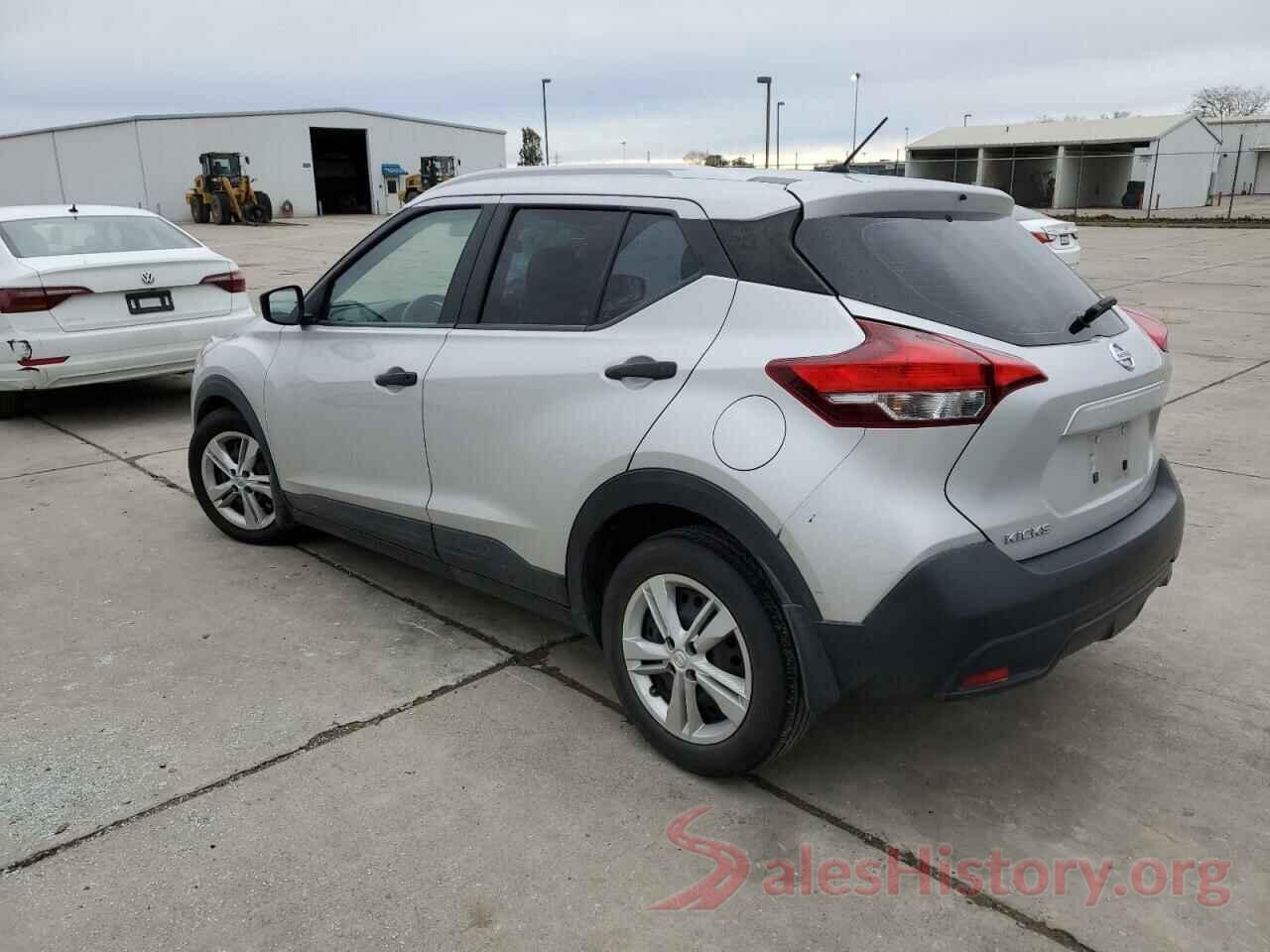 3N1CP5CU9KL534112 2019 NISSAN KICKS