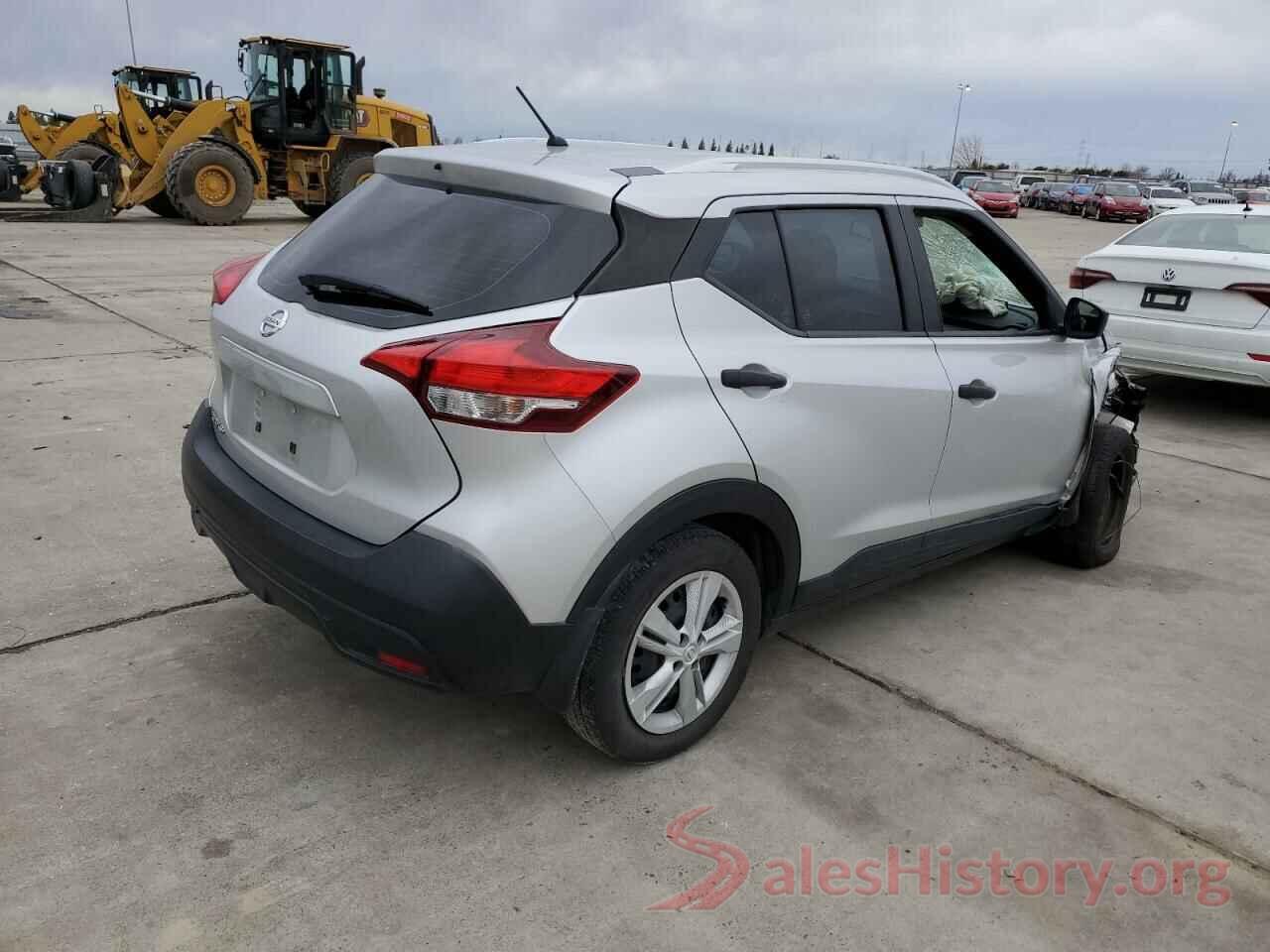 3N1CP5CU9KL534112 2019 NISSAN KICKS