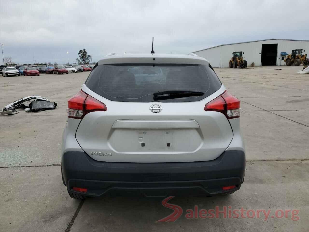 3N1CP5CU9KL534112 2019 NISSAN KICKS