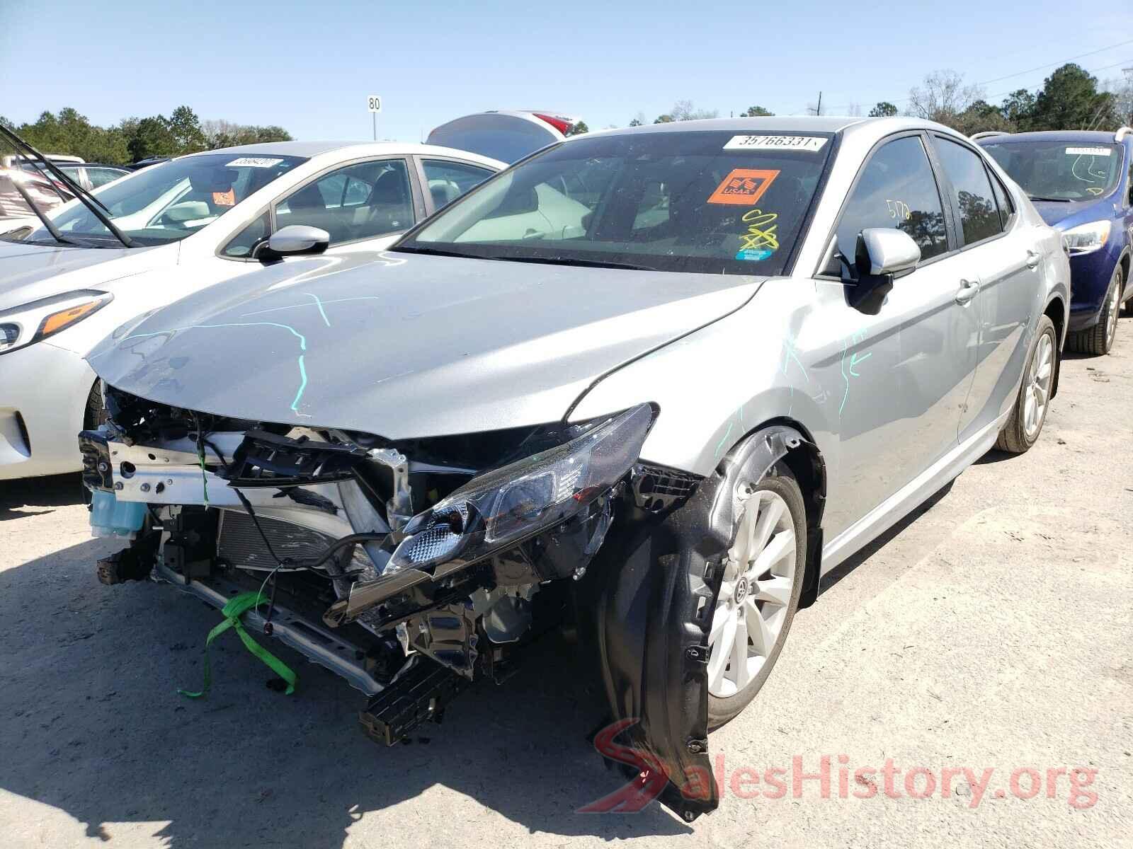 4T1G11AK5MU404150 2021 TOYOTA CAMRY