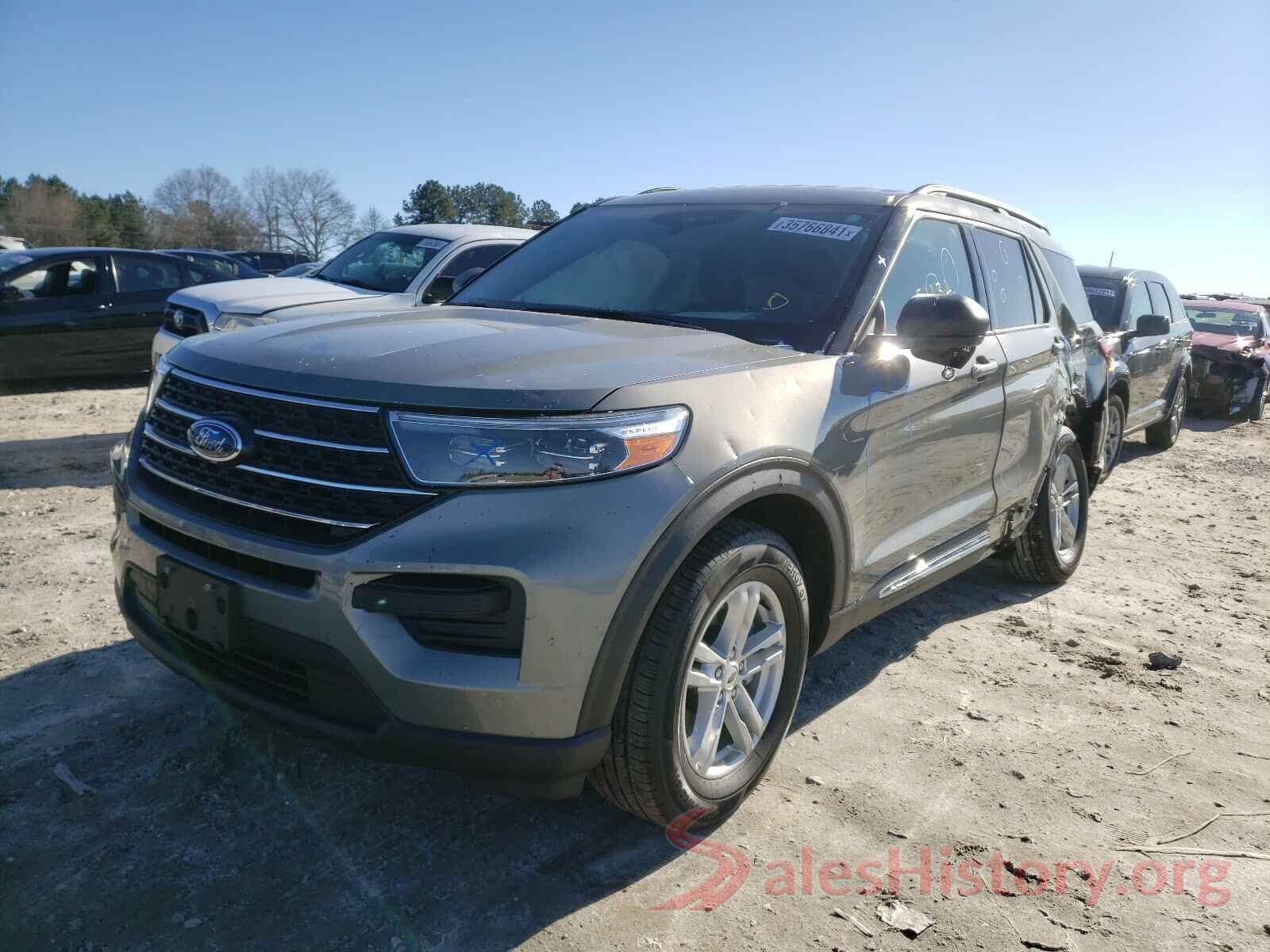 1FMSK8DH2LGB89484 2020 FORD EXPLORER