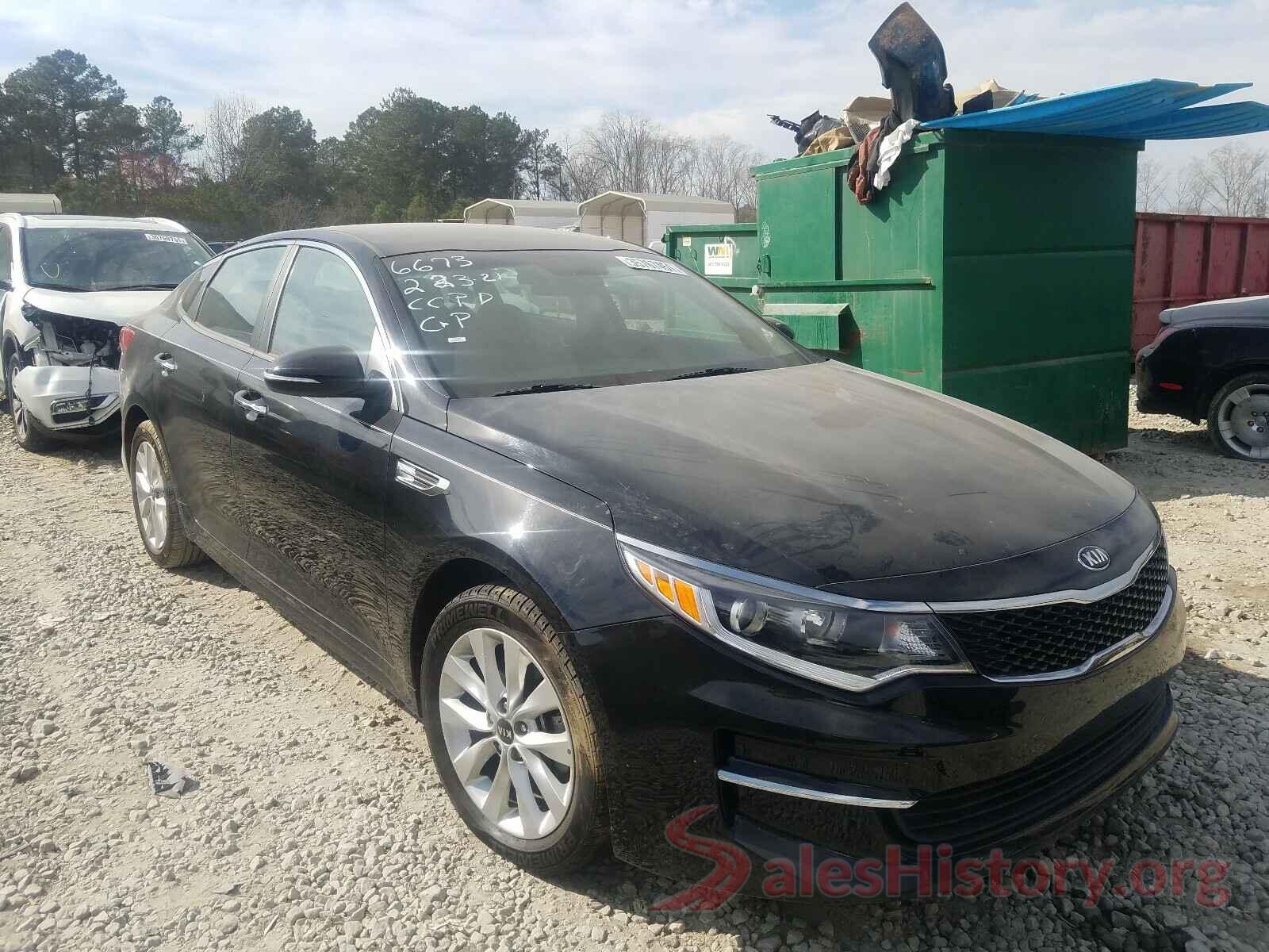 5XXGT4L34JG266673 2018 KIA OPTIMA