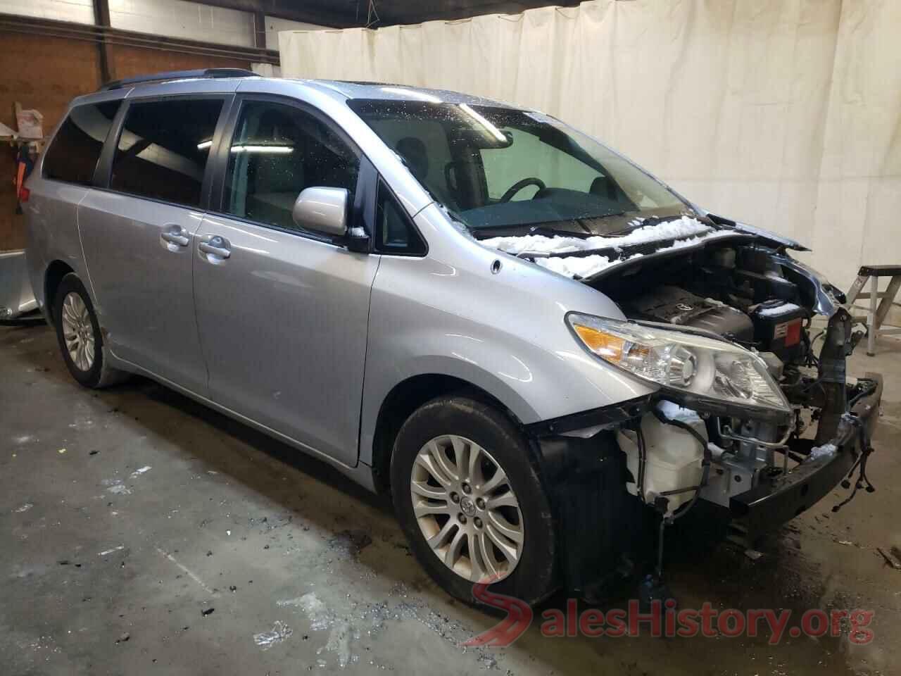 5TDYK3DC9ES414658 2014 TOYOTA SIENNA