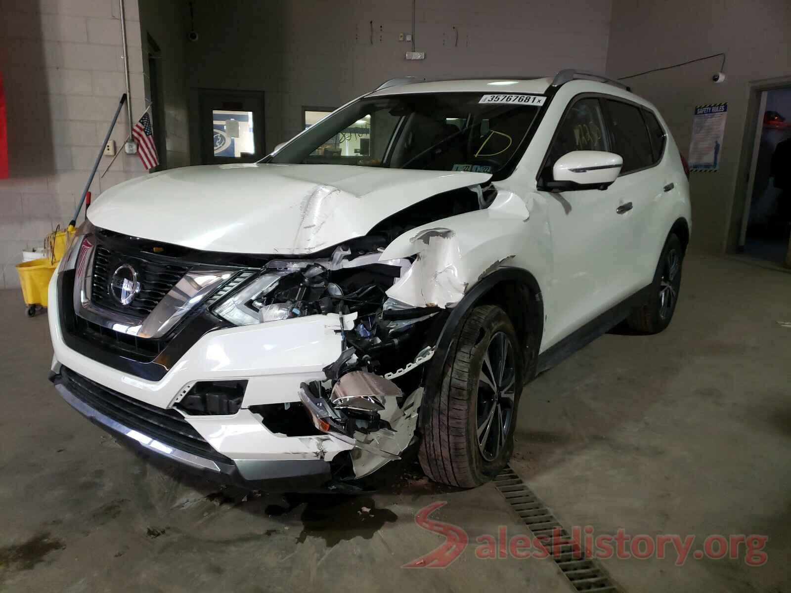 JN8AT2MV4KW383345 2019 NISSAN ROGUE