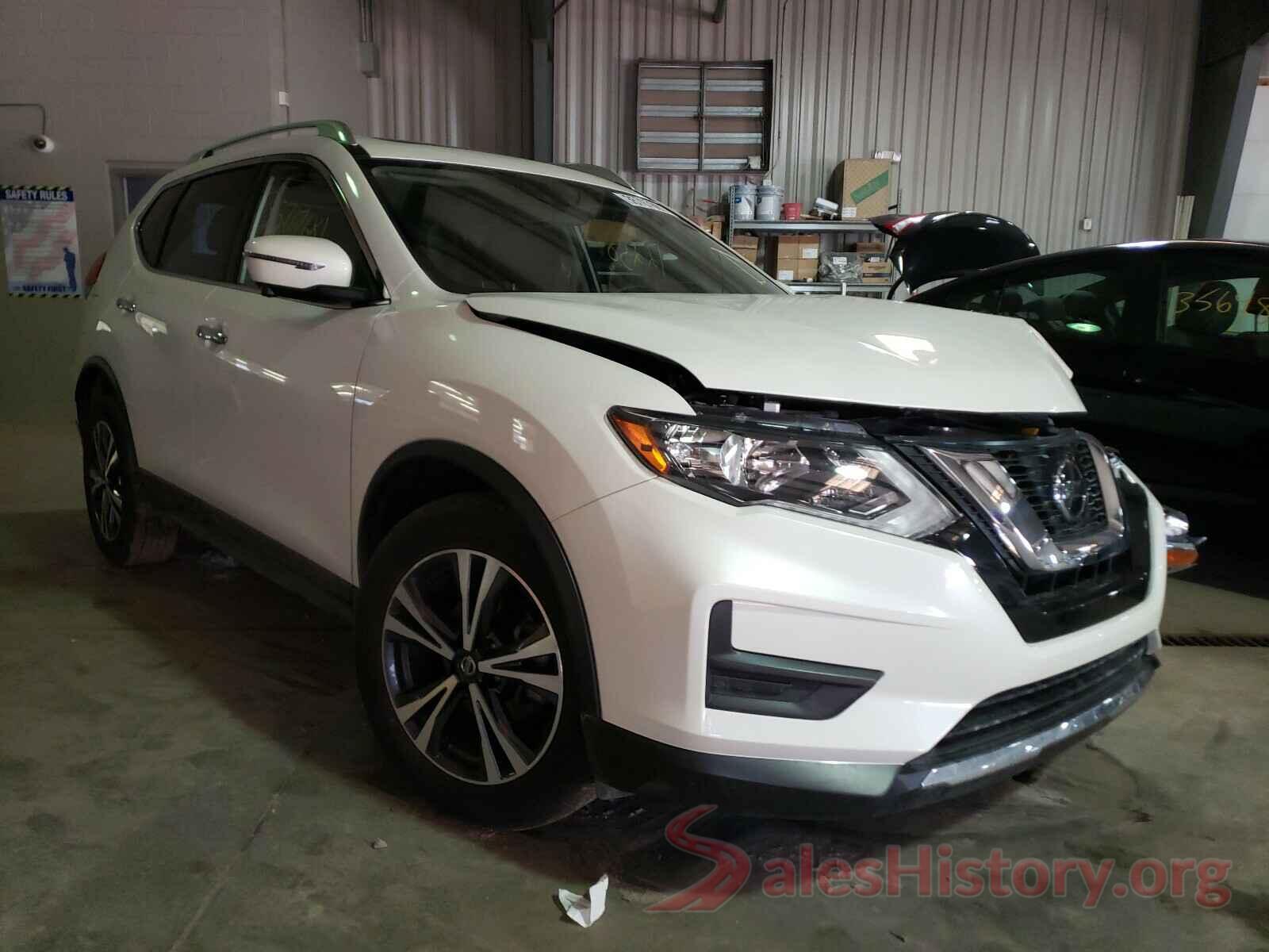 JN8AT2MV4KW383345 2019 NISSAN ROGUE