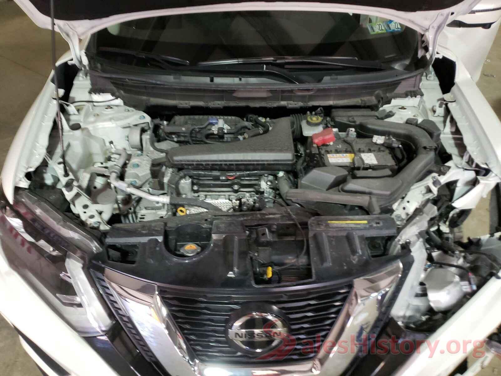 JN8AT2MV4KW383345 2019 NISSAN ROGUE