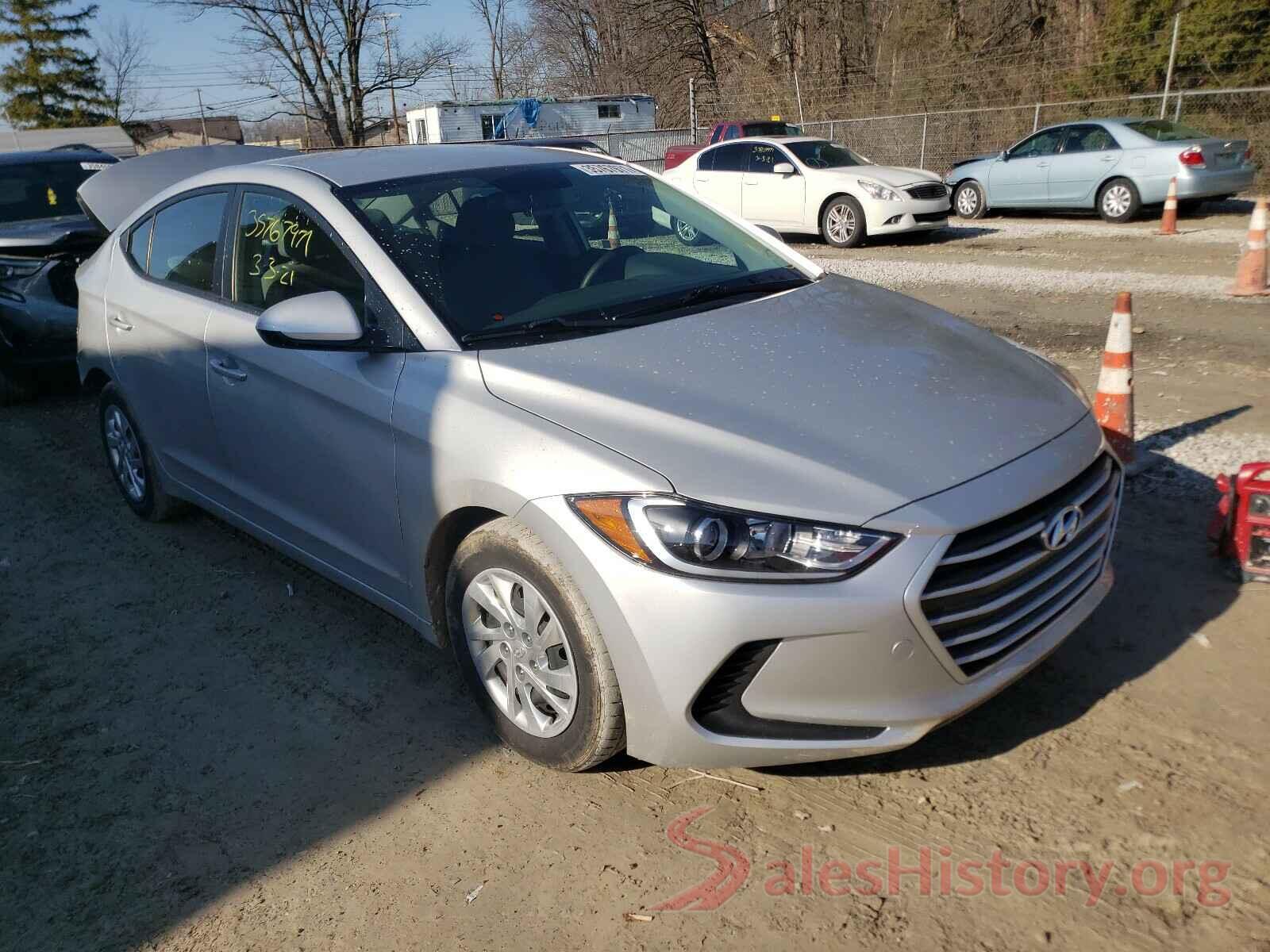 KMHD74LF1HU156360 2017 HYUNDAI ELANTRA