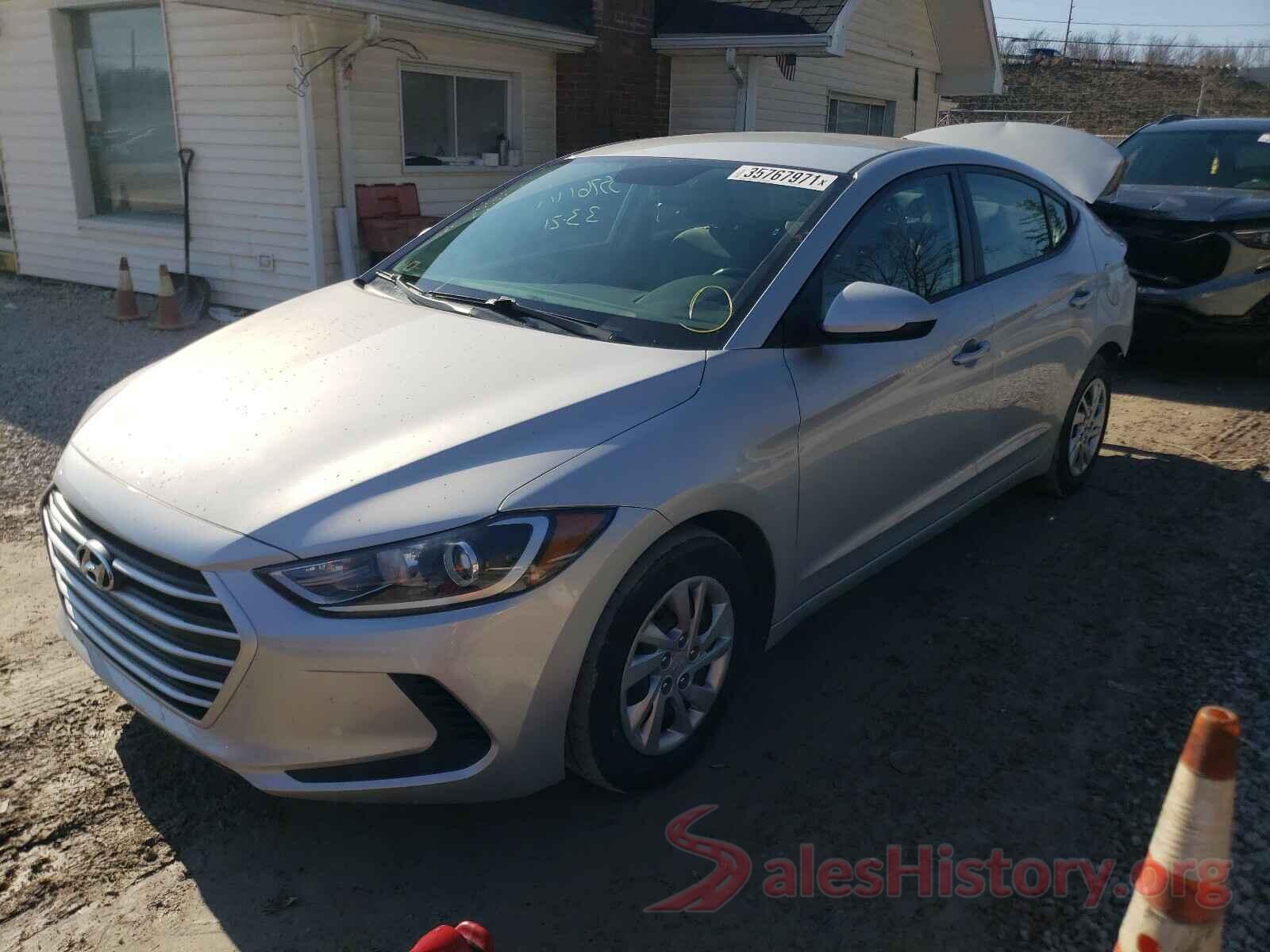 KMHD74LF1HU156360 2017 HYUNDAI ELANTRA