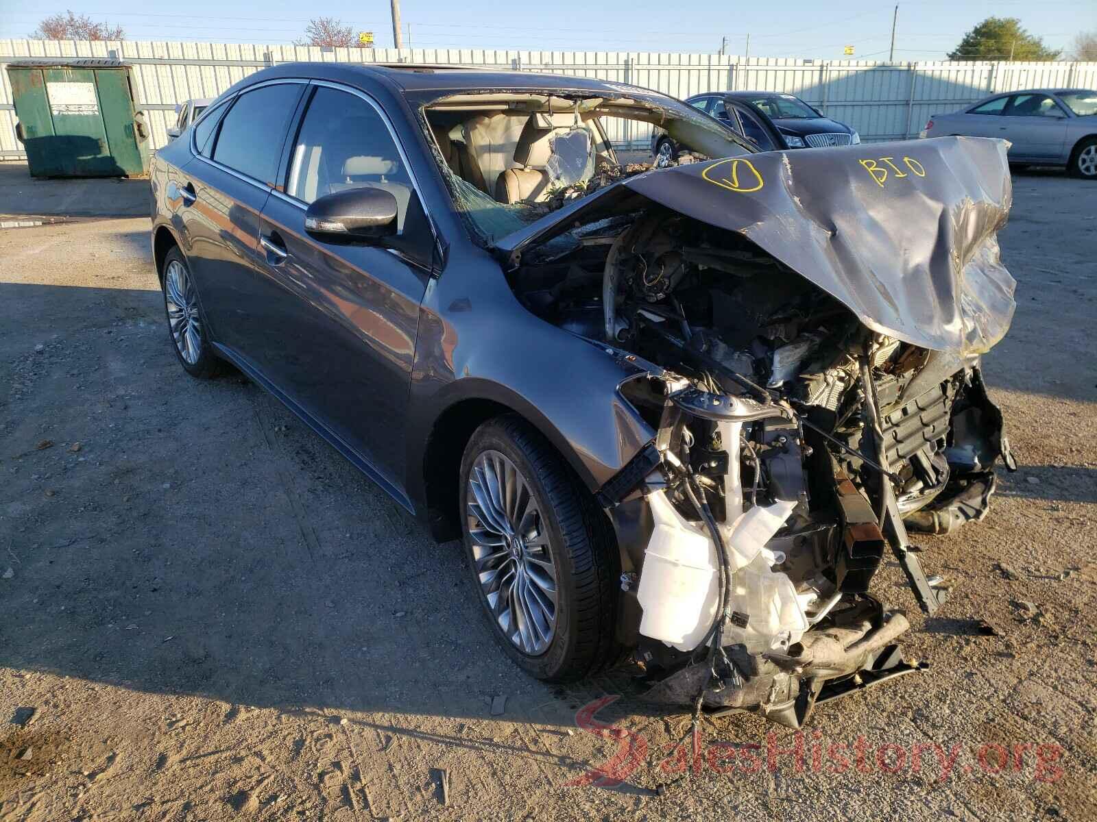 4T1BK1EB0GU227996 2016 TOYOTA AVALON