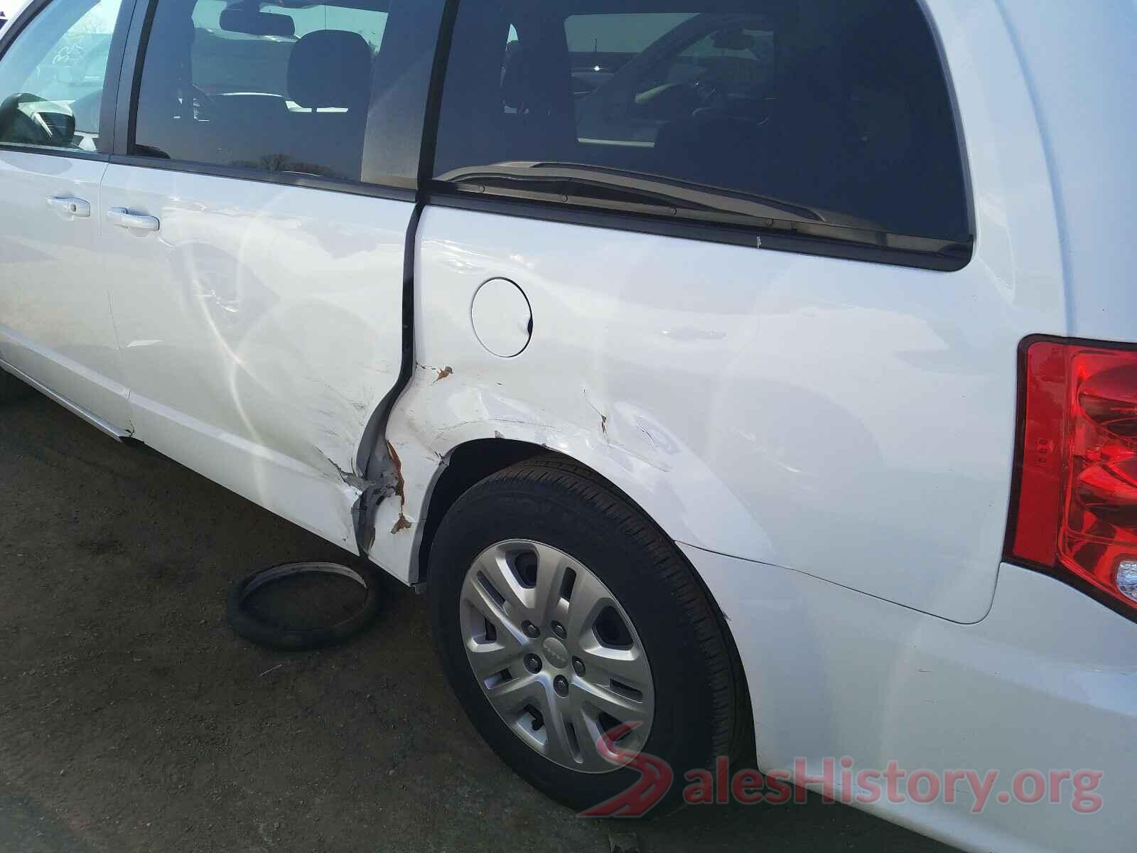 2C4RDGBG8JR245361 2018 DODGE CARAVAN