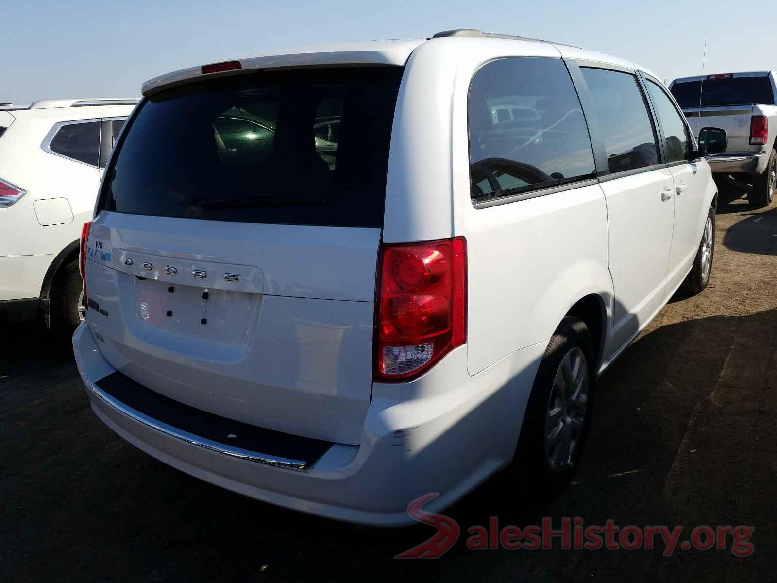 2C4RDGBG8JR245361 2018 DODGE CARAVAN