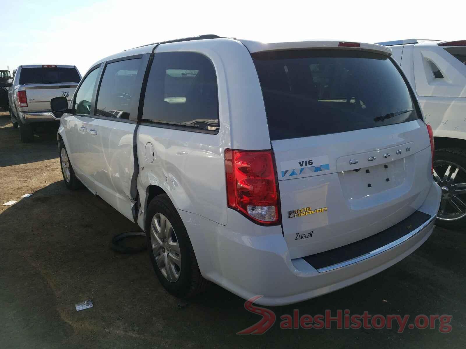 2C4RDGBG8JR245361 2018 DODGE CARAVAN