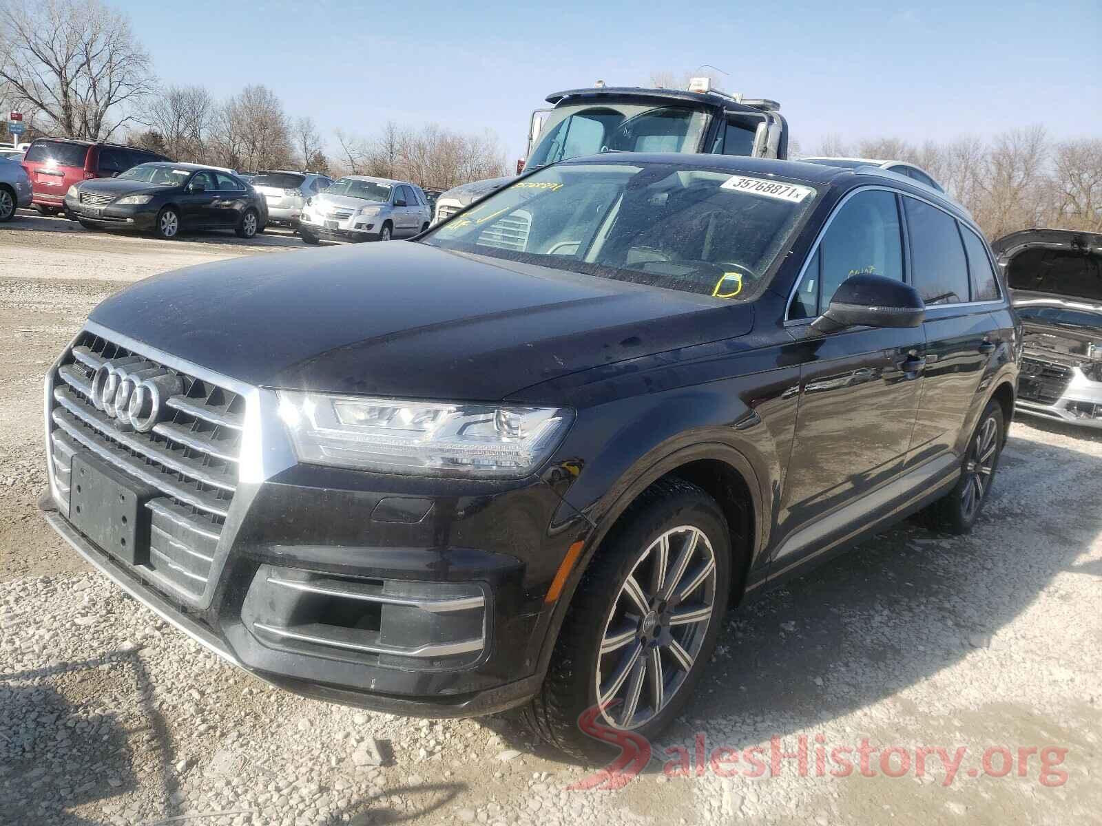 WA1VAAF77HD020564 2017 AUDI Q7