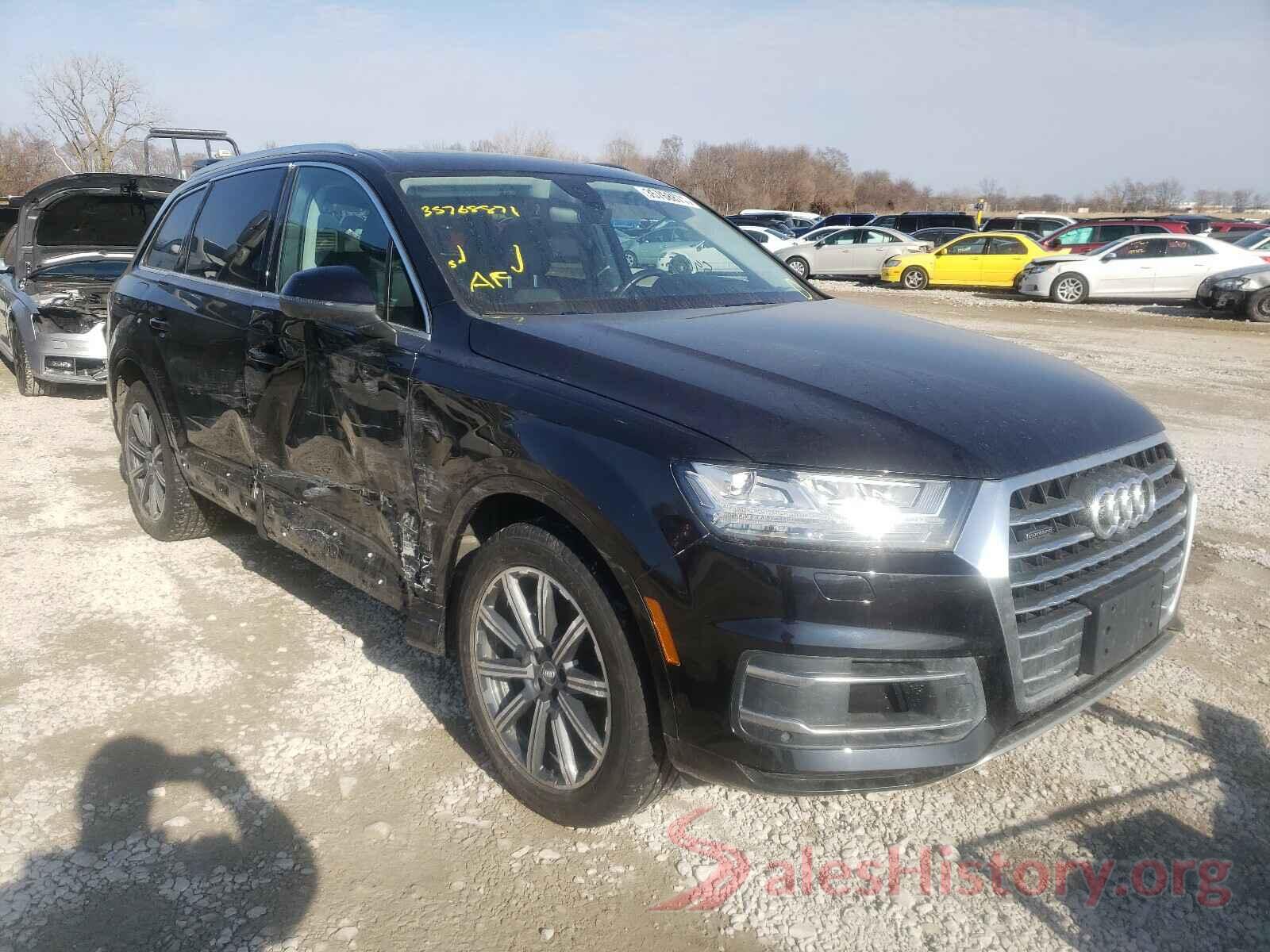 WA1VAAF77HD020564 2017 AUDI Q7