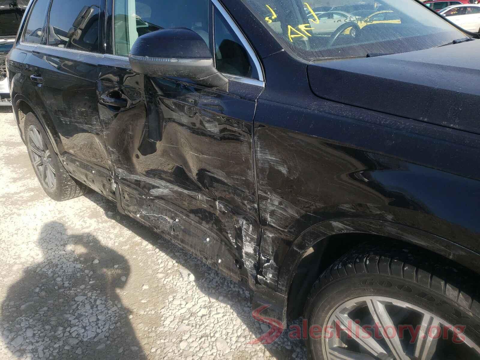 WA1VAAF77HD020564 2017 AUDI Q7