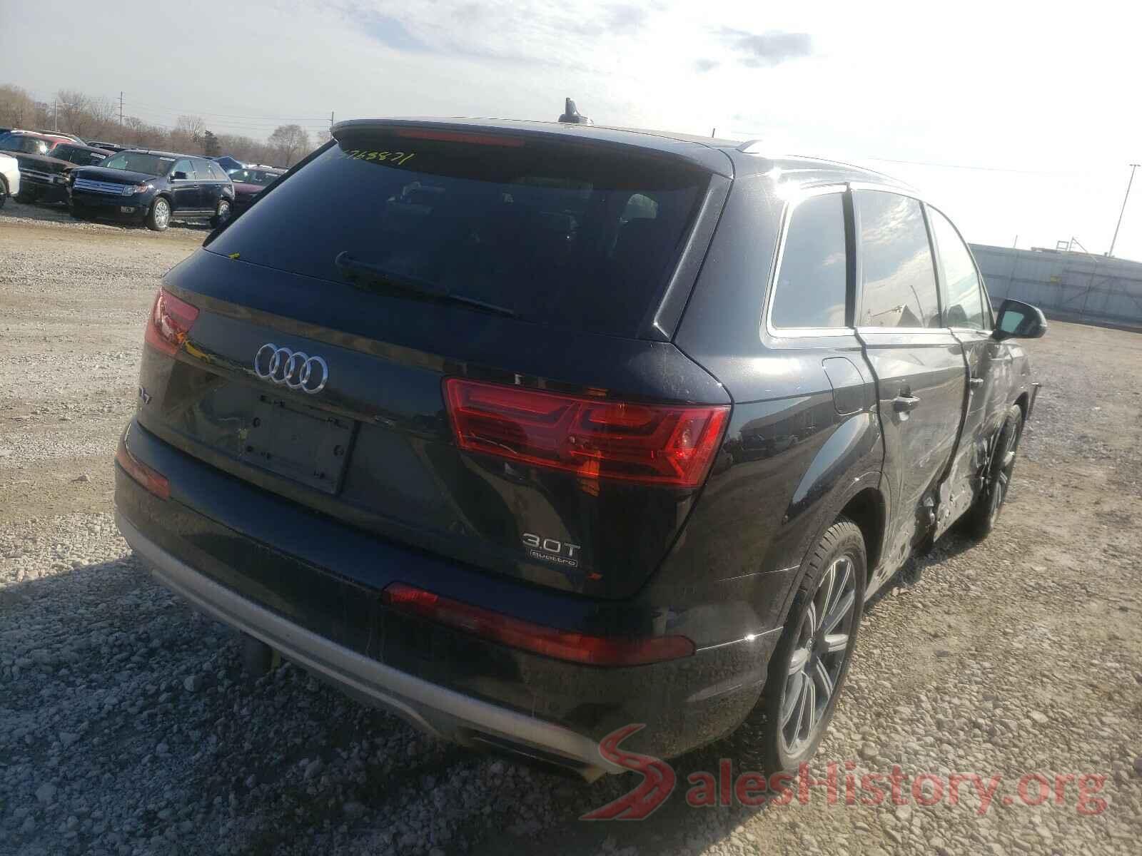 WA1VAAF77HD020564 2017 AUDI Q7