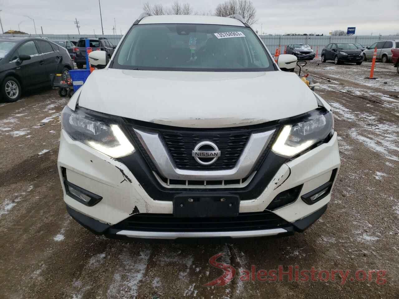 JN8AT2MV7HW015380 2017 NISSAN ROGUE