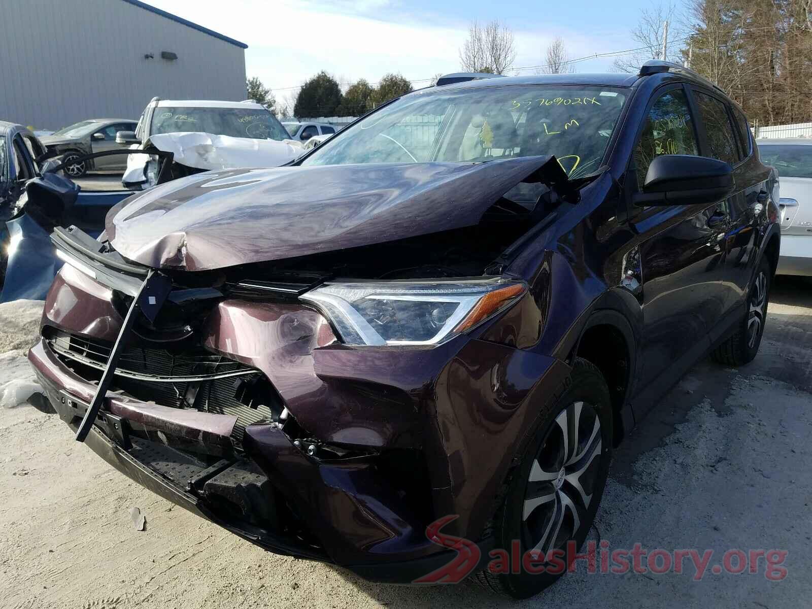 2T3BFREV5GW512438 2016 TOYOTA RAV4