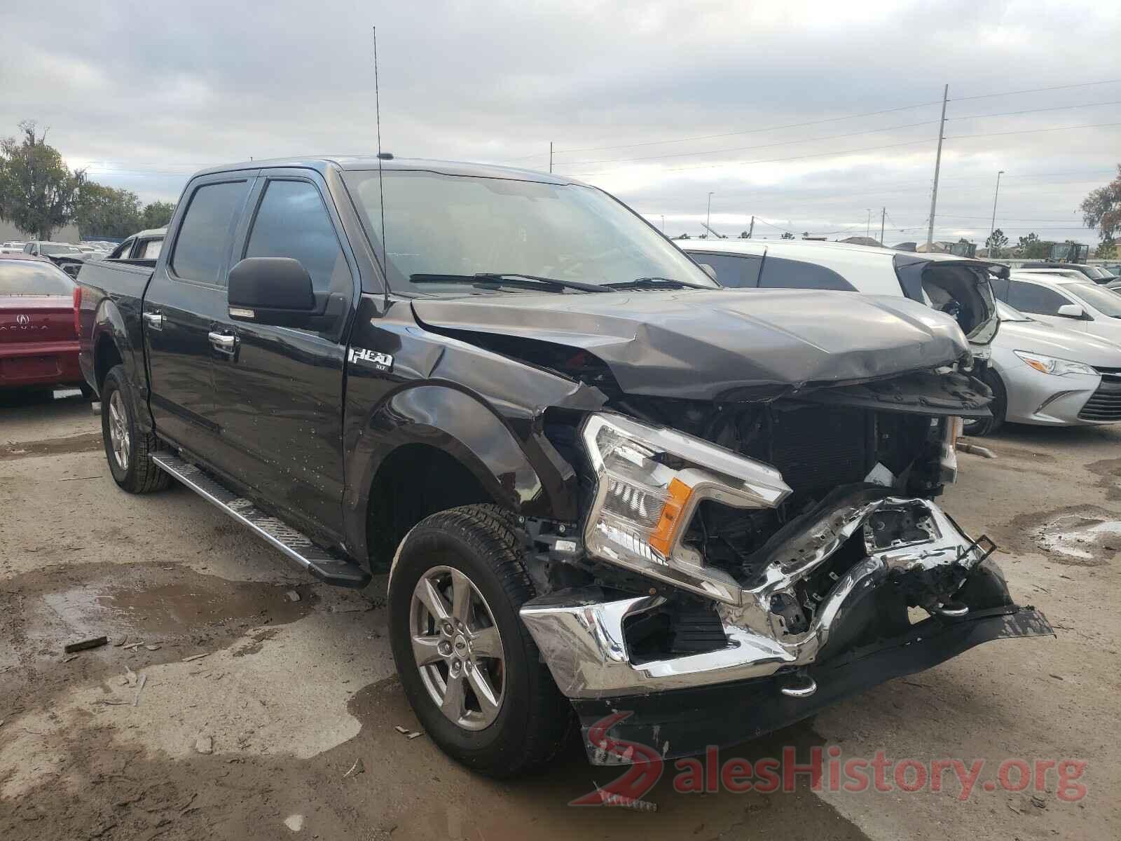 1FTEW1E59JFC60426 2018 FORD F150