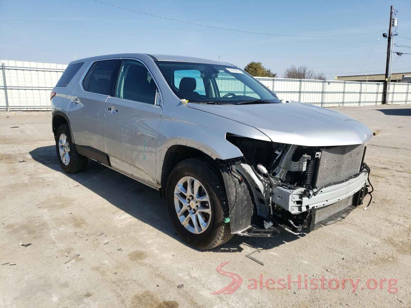 1GNERFKW4LJ125363 2020 CHEVROLET TRAVERSE