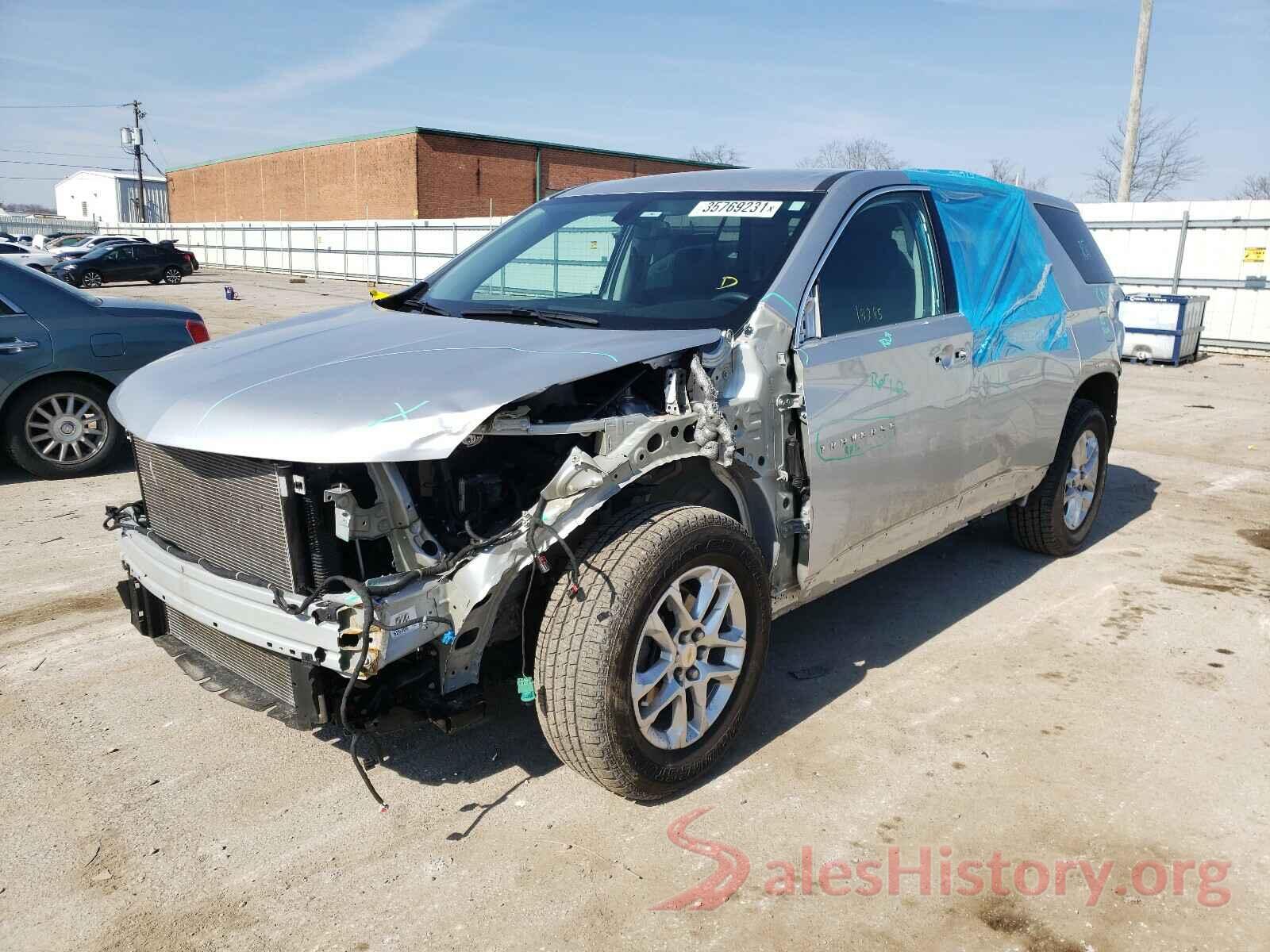 1GNERFKW4LJ125363 2020 CHEVROLET TRAVERSE