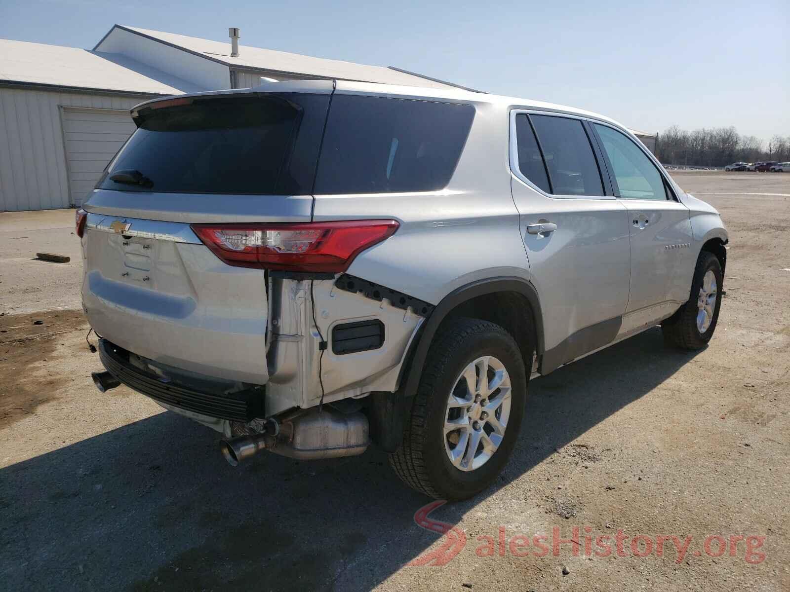 1GNERFKW4LJ125363 2020 CHEVROLET TRAVERSE